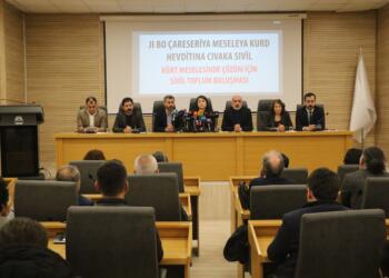 ‘Yeniden çözümü konuşmalıyız’ bildirgesinin imzacıları: Elimizi taşın altına koymalıyız