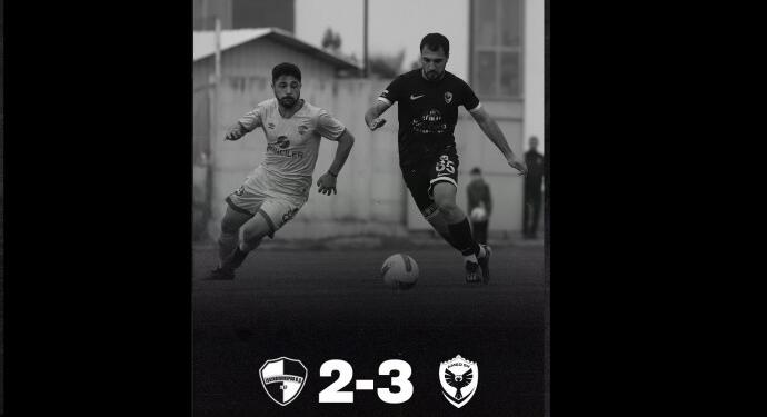 Amedspor, deplasmanda rakibini 3 -2 mağlup etti