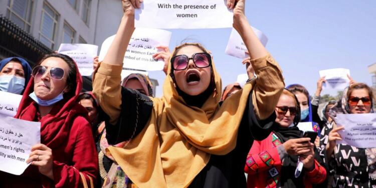 Afganistanlı kadınlardan BM’ye: Taliban’la diyaloğa hayır