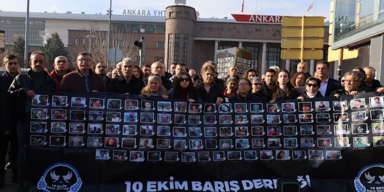 Gar Katliamı’nın 100’üncü ayında hayatını kaybedenler anıldı