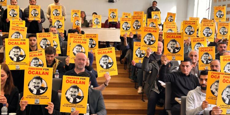 Üçüncü Kürt Konferansı’nda Abdullah Öcalan’a özgürlük talebi