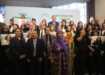 DEM Parti seçim bildirgesini açıkladı: Yerel seçimler bir eşik