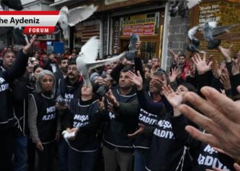 Milyonlara ulaşan ‘Meşa Azadî’