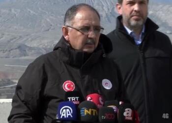 İliç’te arama kurtarma çalışmalarına ara verildi