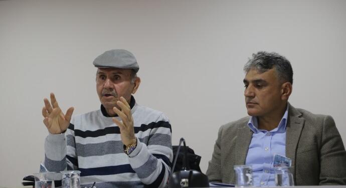 Şair Berken Bereh ile ‘Di Helbestê De Rengên Botanî’ paneli