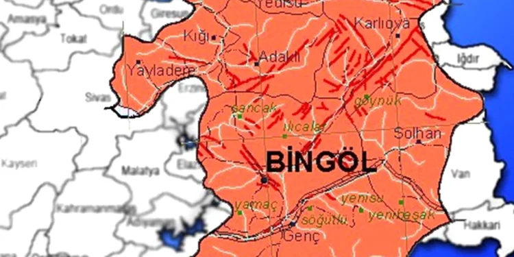 Xarpet ve Çewlîg için 7’lik deprem uyarısı