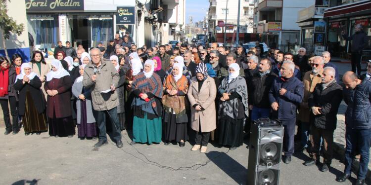 Êlih’te açlık grevleri için Adalet Nöbeti başladı