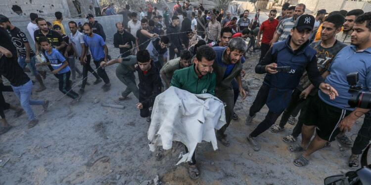 Gazze Şeridi’nde ölü sayısı 27 bin 365’e çıktı