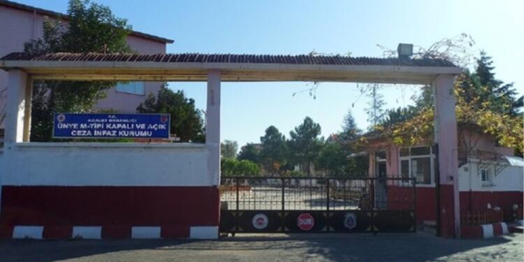 Ünye F Tipi Cezaevi’nde yangın