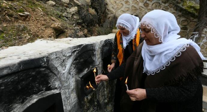 Özgürlük Yürüyüşçüleri Dêrsim’de: Hızır lokması dağıtıldı, çıralar yakıldı