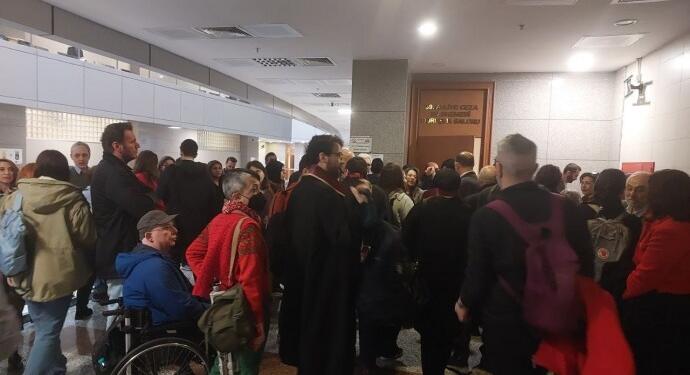 Cumartesi Anneleri davası: AYM kararına uyulmasını istiyoruz