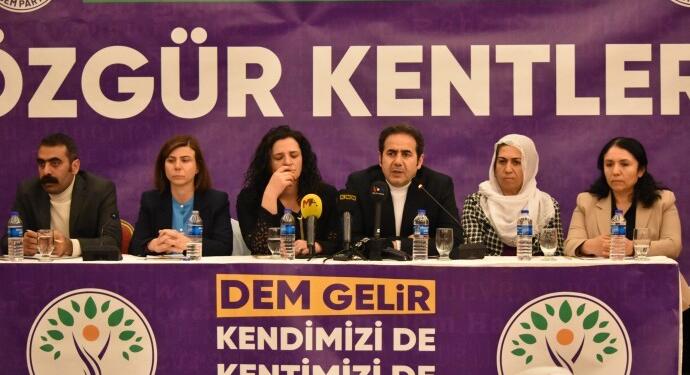 Amed adayları: Halkımızla birlikte kentimizi de beraber yöneteceğiz