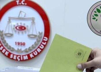 DEM Parti İstanbul’un 17 ilçesinde aday çıkardı