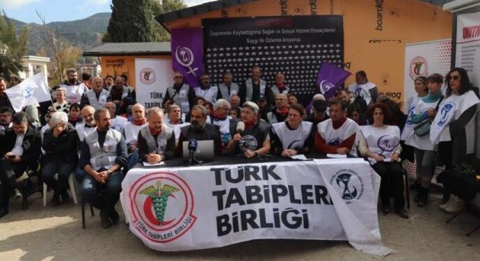 TTB ve SES’in ortak deprem raporu: Yeni bir afeti kaldıramayız