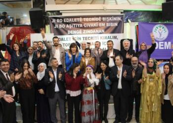 DEM Parti Başahşehir adaylarını tanıttı: Bizim bir derdimiz, bir davamız var