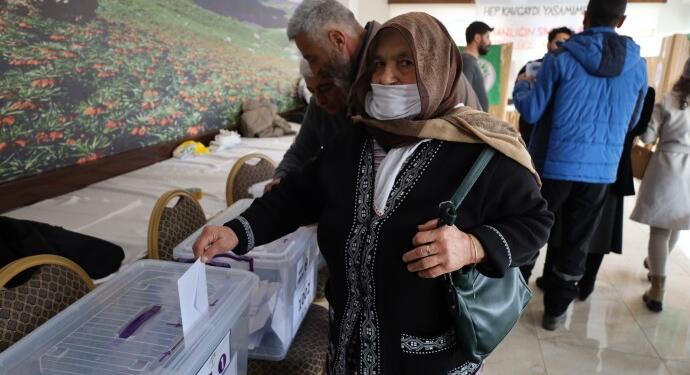 Dêrsim’de halk oylaması sona erdi