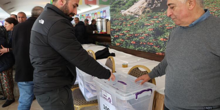 Dersim’de DEM Parti halk oylaması başladı