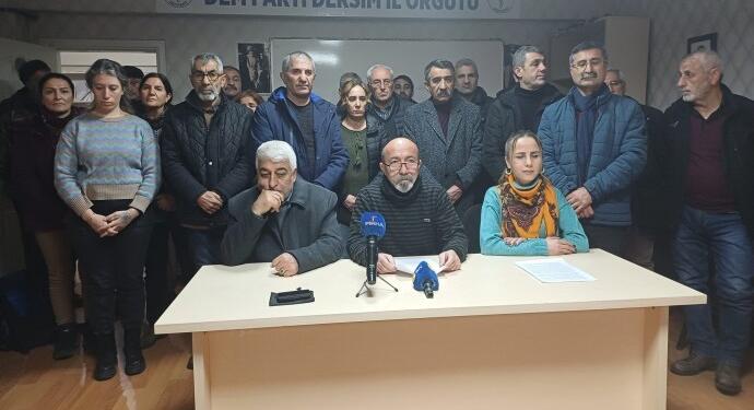 Erzîngan’a gidişleri engellenen DEM Partililer: Yağma ve talanı gizlemek içindir