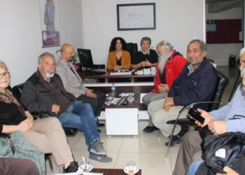 Ekoloji örgütünden İzmir’de DEM Parti’ye ziyaret