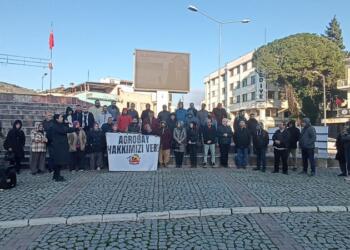 Agrobay direnişçileri: Seçimlerde kimse gelip oy istemesin