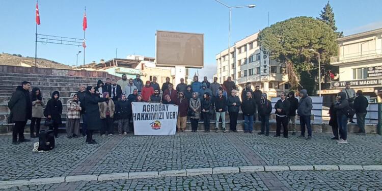 Agrobay direnişçileri: Seçimlerde kimse gelip oy istemesin