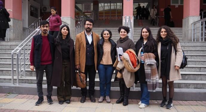 Gazeteci Kibriye Evren serbest bırakıldı