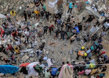 İsrail, saldırılarını Filistinlilerin sığındığı Refah bölgesinde sürdürecek