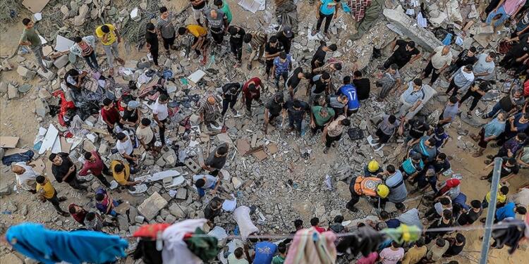 İsrail, saldırılarını Filistinlilerin sığındığı Refah bölgesinde sürdürecek