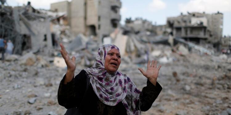 Gazze’deki yeni doğan çocukların ebeveyinleri ölü ya da kayıp