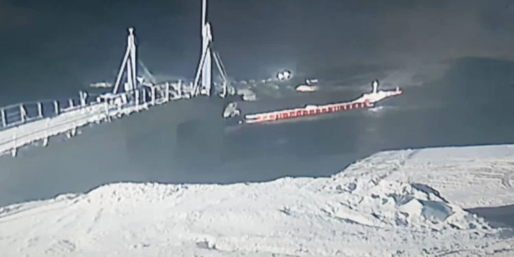 Marmara Denizi’nde batan geminin yeri tespit edildi