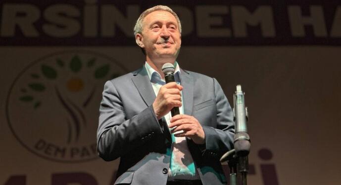 Bakırhan Akdeniz’de konuştu: 31 Mart biz Kürdüz, buradayız deme günüdür