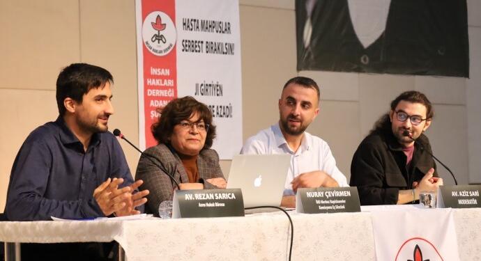 İHD’den Cezaevi paneli: Hapishanelerdeki tablo devletin resmidir