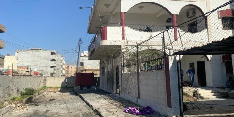 Qamişlo’da bir ev bombalandı