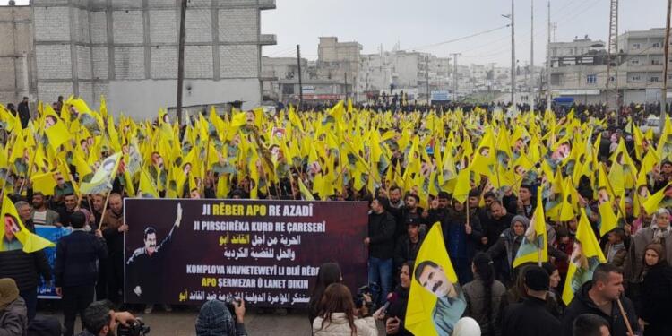 15 Şubat | Kuzey ve Doğu Suriye’de 7 merkezde kitlesel yürüyüş