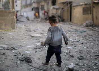 UNICEF: Gazze’de 17 bin çocuk refakatsiz kaldı
