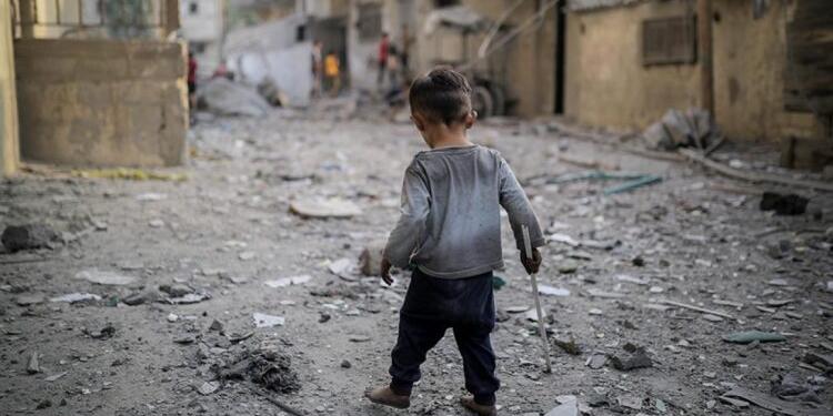 UNICEF: Gazze’de 17 bin çocuk refakatsiz kaldı