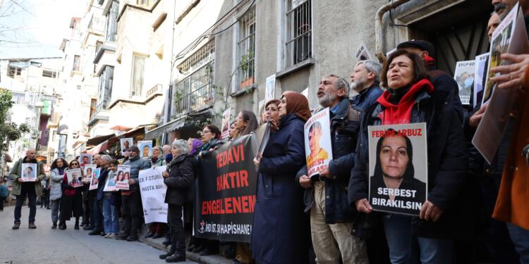 Hasta tutsak Baytar ve Karagüzel’in tahliyesi istendi