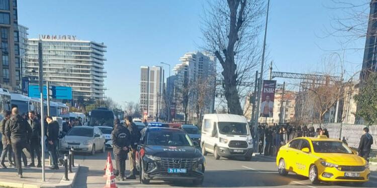 Özak Tekstil işçileri gözaltına alındı