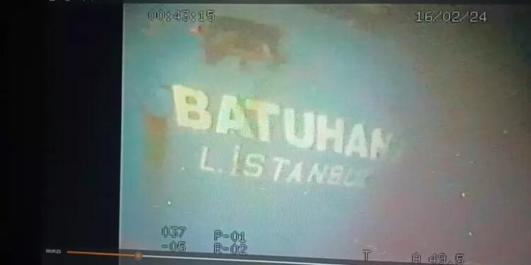 Marmara’da batan kargo gemisinde 2 mürettebatın cansız bedeni bulundu