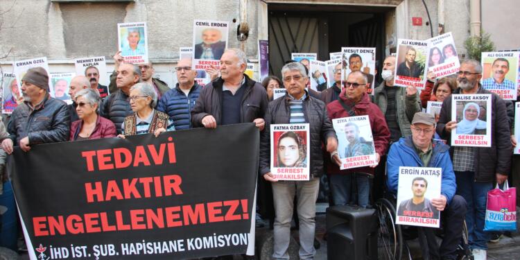 Hasta tutsaklar Aladağ ve Gömi’nin durumuna dikkat çekildi