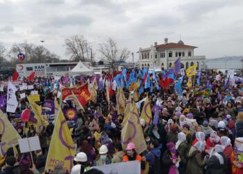 Kadınlardan 3 Mart mitingine çağrı: Yoksulluğa, şiddete, sömürüye, savaşa karşı mücadelemiz var