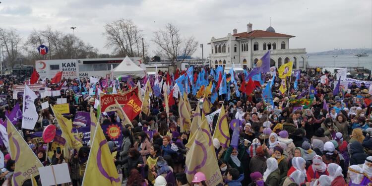 Kadınlardan 3 Mart mitingine çağrı: Yoksulluğa, şiddete, sömürüye, savaşa karşı mücadelemiz var
