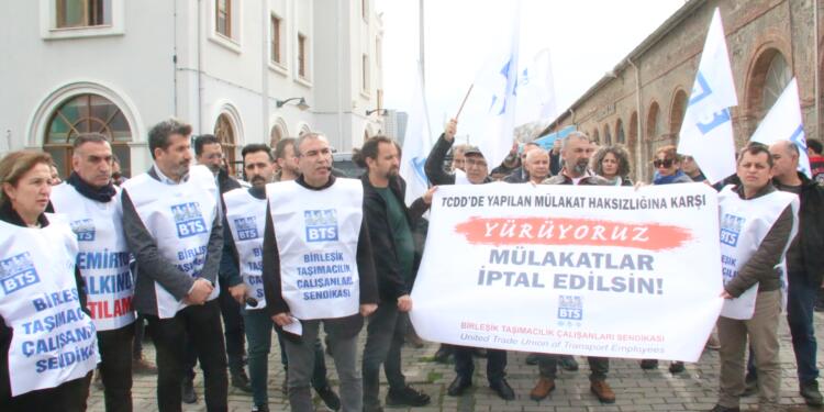 BTS mülakat uygulamasına karşı Ankara’ya yürüyecek