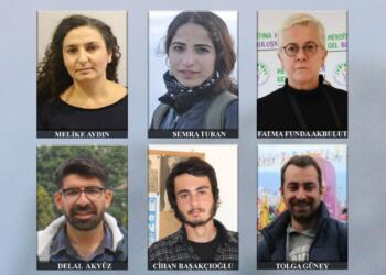 İzmir’de çok sayıda gazeteci gözaltına alındı