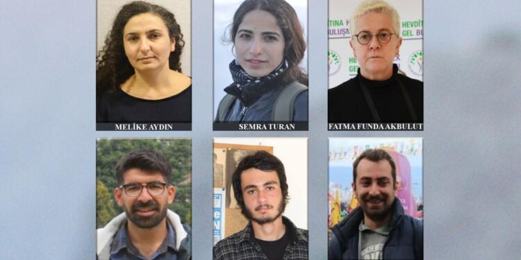 İzmir’de çok sayıda gazeteci gözaltına alındı