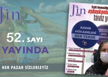 Jin derginin yeni sayısı yayında