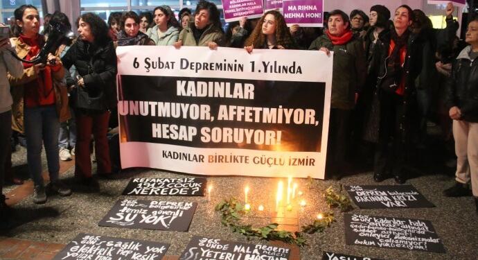 Kadınlar Birlikte Güçlü: Deprem bölgelerinde erkek şiddeti artıyor