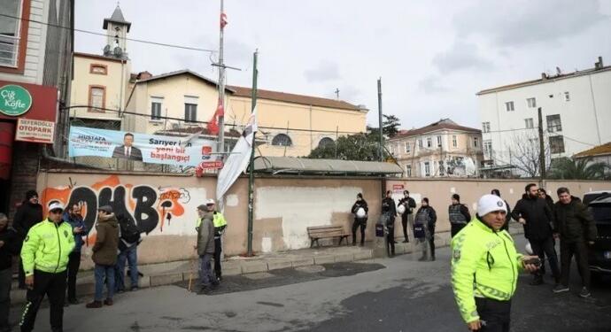 Kilise saldırısıyla ilgili 34 kişi hakkında tutuklama talebi