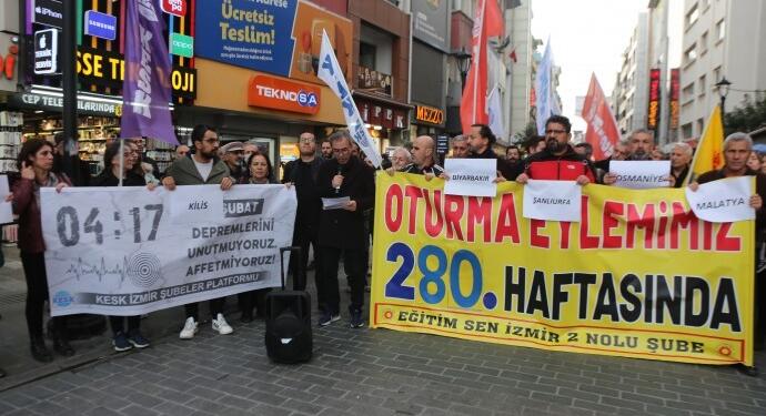 KHK eyleminin 280’inci haftasında deprem vurgusu