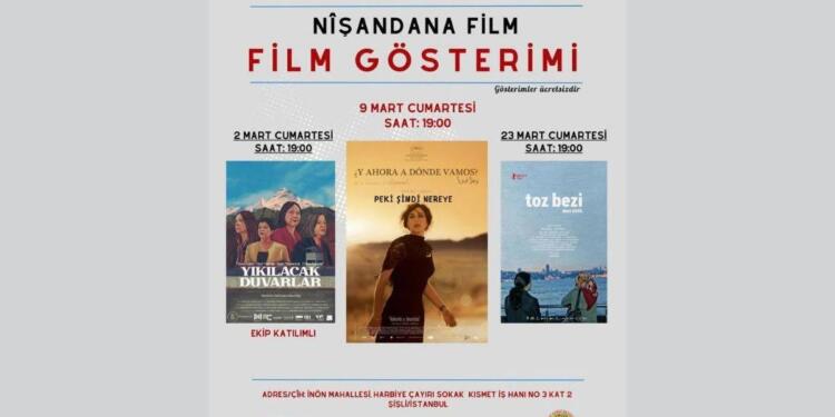 Mezopotamya Sinema Kolektifi’nden 8 Mart’a özel program